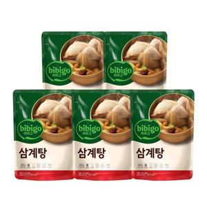 하프클럽/CJ제일제당비비고 삼계탕 800g x5개