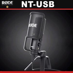 RODE NT-USB 스튜디오 USB 콘덴서 패키지 마이크/UFO