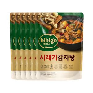 비비고 시래기 감자탕 460g 6개