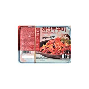 하남쭈꾸미 500g 보통매운맛 5팩