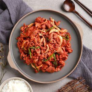 (신선집중) 천하가 오리 양념 불고기 300g x2팩(600g) / 오리불고기 부산 해운대 로컬 맛집