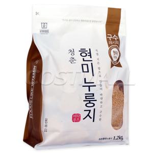 청춘 현미누룽지 1.2kg 식사대용 숭늉 코스트코