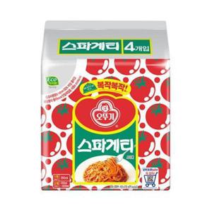 오뚜기 스파게티라면150g x4개 (멀티1) /