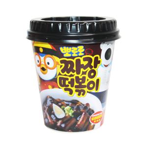 뽀로로 떡볶이 짜장맛 1개(110g) 컵떡볶이/어린이간식