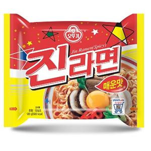 오뚜기/라면/컵라면/진라면 매운맛 5개입