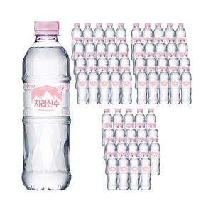 지리산수 핑크 500ml 60병 /생수전문배송