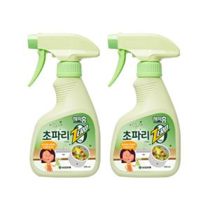 해피홈 초파리 제로 스프레이 290ml 2개 /날파리 초파리퇴치제