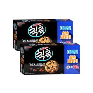 롯데제과 칙촉 오리지널 대용량 실속패키지 450g x 2개