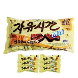 해태 자유시간 미니 10g X 86개 860g 대용량 초코바