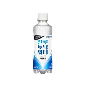 진로 토닉워터 제로 300ml 24입