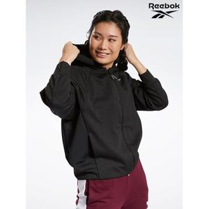 [리복]Reebok 여성 트레이닝 W DMX 니트 후디 트랙탑 REJU1F033BK