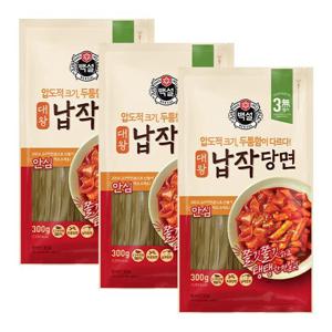 [CJ] 백설 대왕 납작당면 300G x 3개