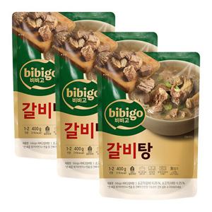 [CJ] 비비고 갈비탕 400G X 3개