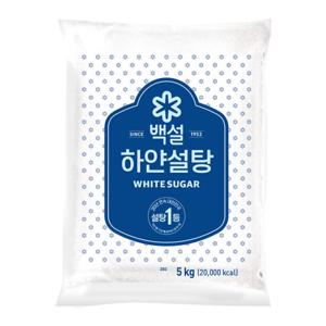 CJ제일제당 하얀설탕 5KG x 3개