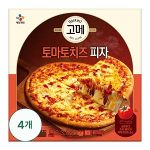 [1& 1] 고메 토마토치즈피자 345G x 2개(+2개 총4개)