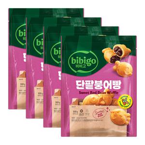 [CJ] 비비고 단팥붕어빵 300G X4개