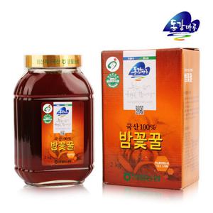 [영월농협] 동강마루 밤꽃벌꿀 (병2kg)