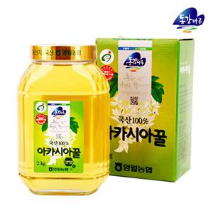 [영월농협] 동강마루 아카시아 벌꿀(2kg병)