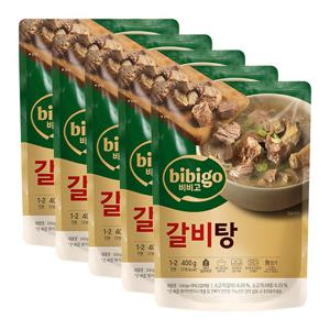 [CJ] 비비고 갈비탕 400G X 5개