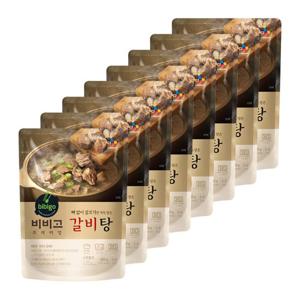 [CJ] 비비고 갈비탕 400G X 8개