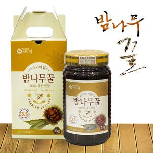 [강원양봉] 프리미엄 밤꽃 벌꿀 2kg