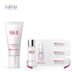 [NEW] SK-II 애트모스피어 UV크림 30g (SPF50+ PA++++) 세트