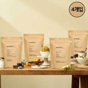 이데아뉴트리션 아이즈 프로틴 그래놀라 200g 4팩 세트