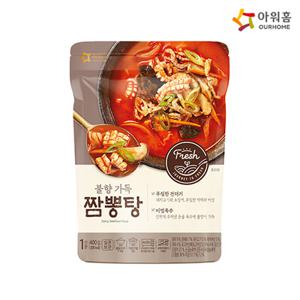 [아워홈] 불향가득 짬뽕탕 400g x 4팩