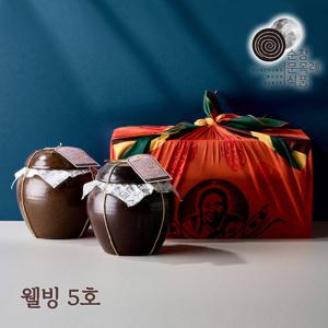 순창문옥례식품 명절선물세트 웰빙 5호(고추장+매실장아찌 각1kg