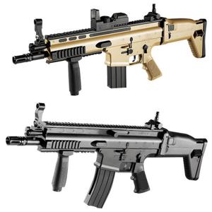 [아카데미과학] FN SCAR-L CQC 전동건 TAN 스카 탄