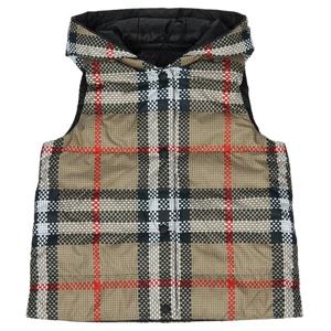 버버리키즈 체크 양면 패딩 조끼 OAKLEE GILET 8069443 A7168 14