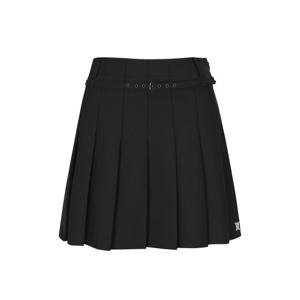 [어뉴골프] 여성W BUCKLE POINT PLEATS SQ_BK