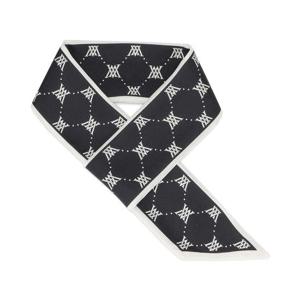 [어뉴골프] 여성 (W) SILK NECK SCARF_BK