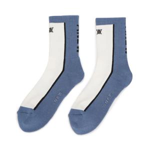 [어뉴골프] 남성 (M) LINE SOCKS_OW