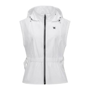 [어뉴골프] 여성W WAIST SHIRRING HOODY VEST_OW