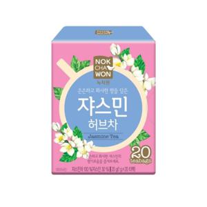 녹차원 쟈스민허브차 20티백