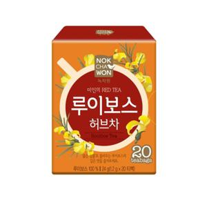 녹차원 루이보스허브차 20티백