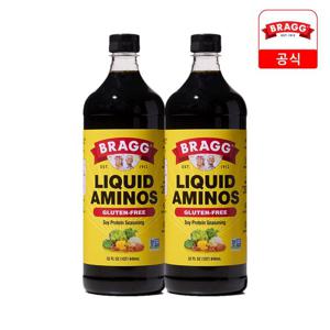 공식]브래그 유기농 리퀴드 아미노스 간장 946ml 2병