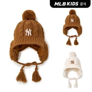 [MLB키즈]24FW 메가베어 귀달이 비니 (2color) 7ABNC0346