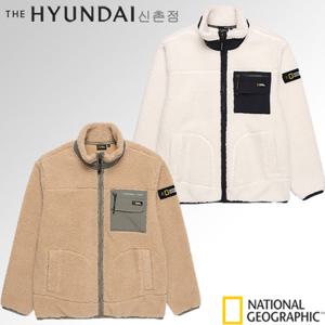 [내셔널지오그래픽]MW N214UFT180 공용 (비)헤러 FLEECE F-ZIP