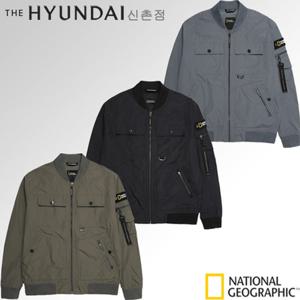 [내셔널지오그래픽]MW N211UJP020 남성 로우머스 FLIGHT BLOUSON JUMPER 봄여름