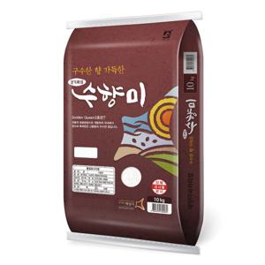 수향미 10kg 골든퀸3호 24년 햅쌀