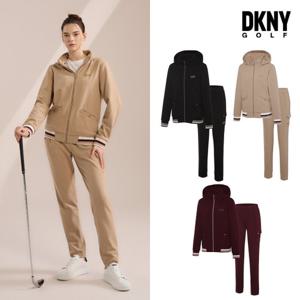 DKNY GOLF 아이코닉 져지 상하복세트 여성 3컬러 택1