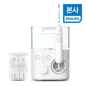 PHILIPS 필립스 소닉케어 파워플로서 7000 구강세정기 HX3911/42