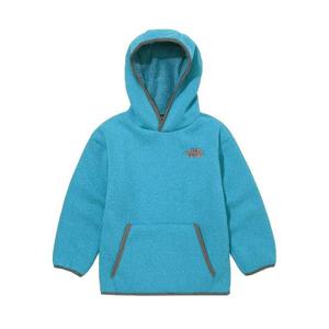 노스페이스 키즈 WARM FLEECE HOODIE 4 RNI5PN73T-LBL