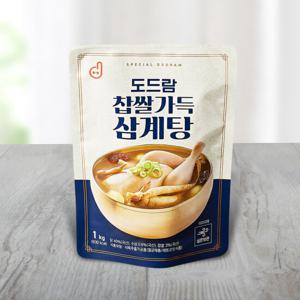 [도드람] 찹쌀 가득 삼계탕 1kg x 4팩