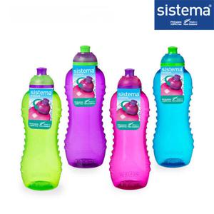 아트박스/시스테마 [시스테마] 트위스트 스포츠물병 460ml (4col