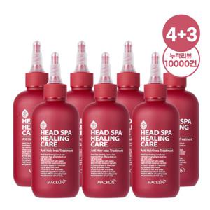 [맥클린] 헤드스파 힐링케어 트리트먼트 200ml x7병