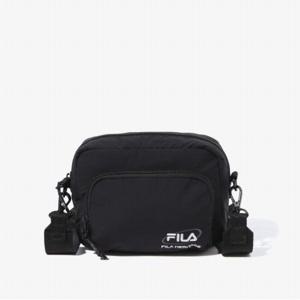 [FILA] 새턴 리니어 미니 크로스백 (FS3BCF6333X_BLK)