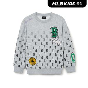 [MLB키즈]24FW모노티브 트래블 맨투맨 BOS (L.Melange Grey)